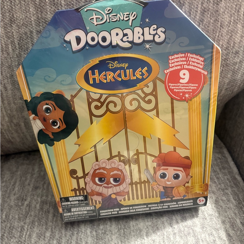 Disney Doorables Hercules Character Collection. NWT